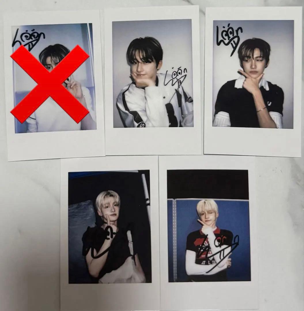 TWS ポラロイド yzy 一直娱 北京 上海 ペンサ 限定 トレカ ジフン