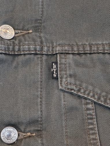 Levi's　71168 ブランケットライナー付きトラッカージャケット　90s