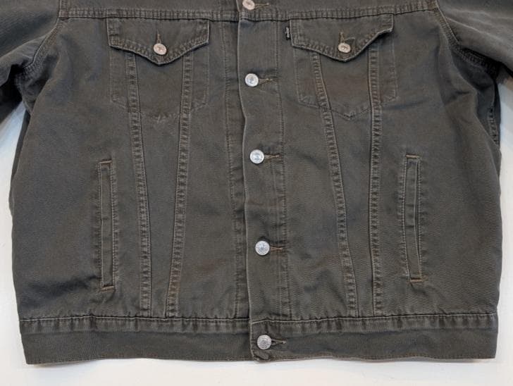 Levi's　71168 ブランケットライナー付きトラッカージャケット　90s