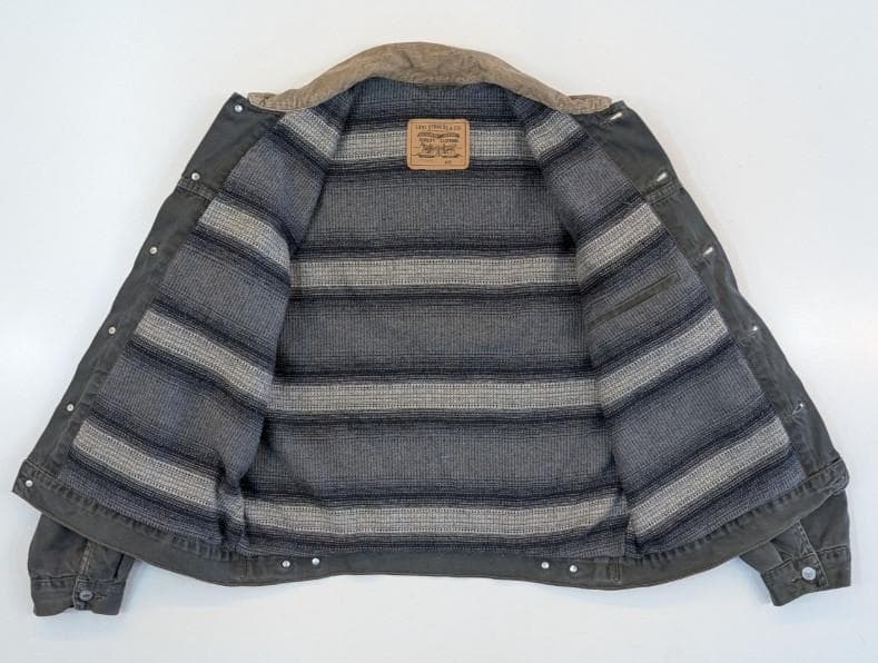 Levi's　71168 ブランケットライナー付きトラッカージャケット　90s