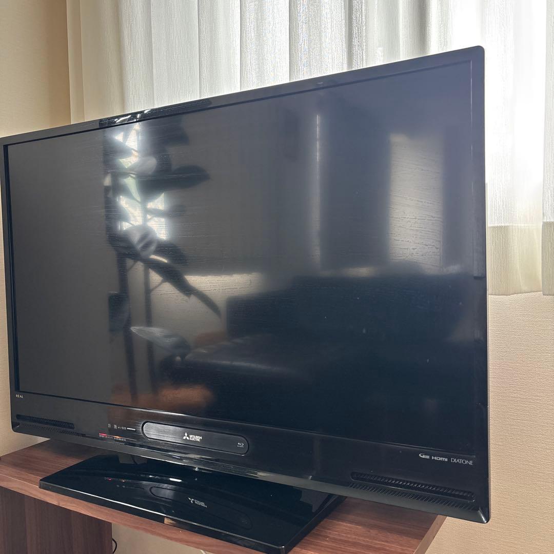 Blu-ray・HDD内蔵　三菱　LCD-V40BHR9 40V型液晶テレビ
