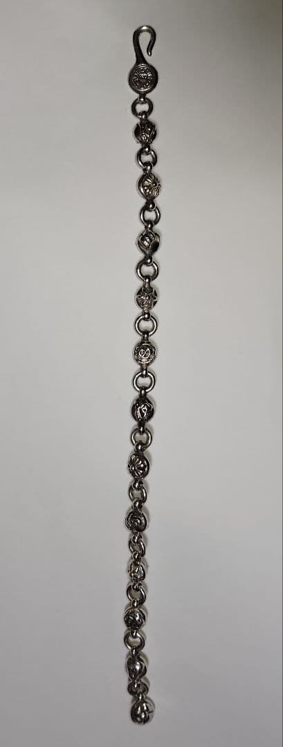 kenクロムハーツクロスボールネックレス＃１