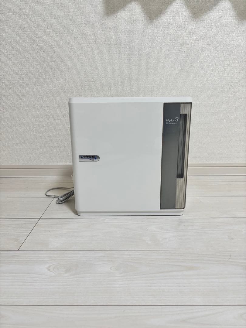DAINICHI 置き型加湿器 ホワイト