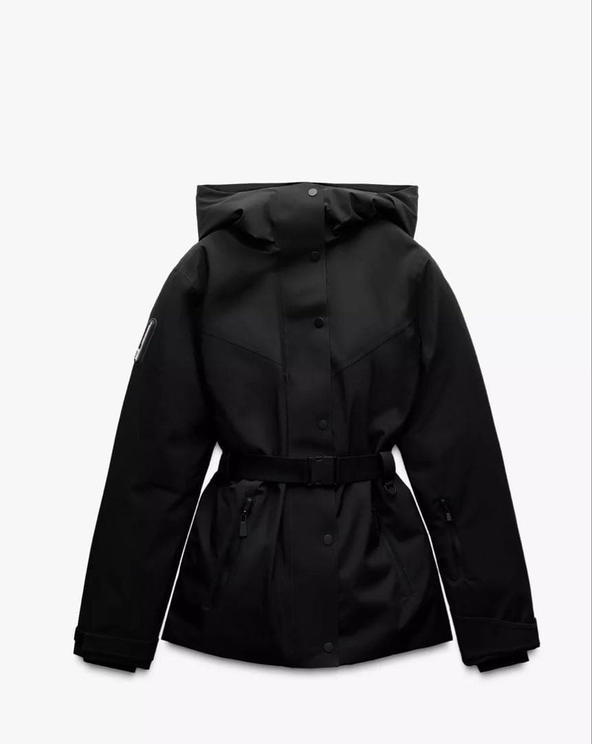 即発送　ZARA パフアノラック　スキーウェア　スノーウェア　新品未使用