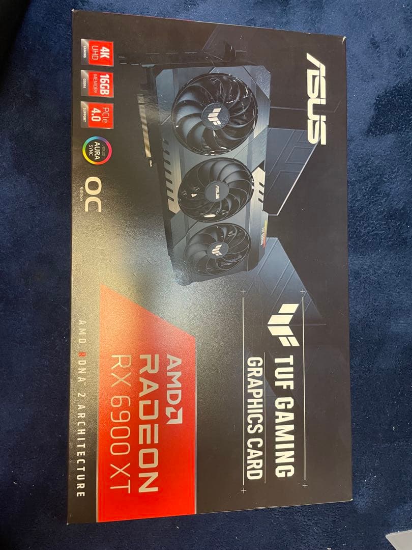 16GB【美品】TUF-RX6900XT-O16G-GAMING