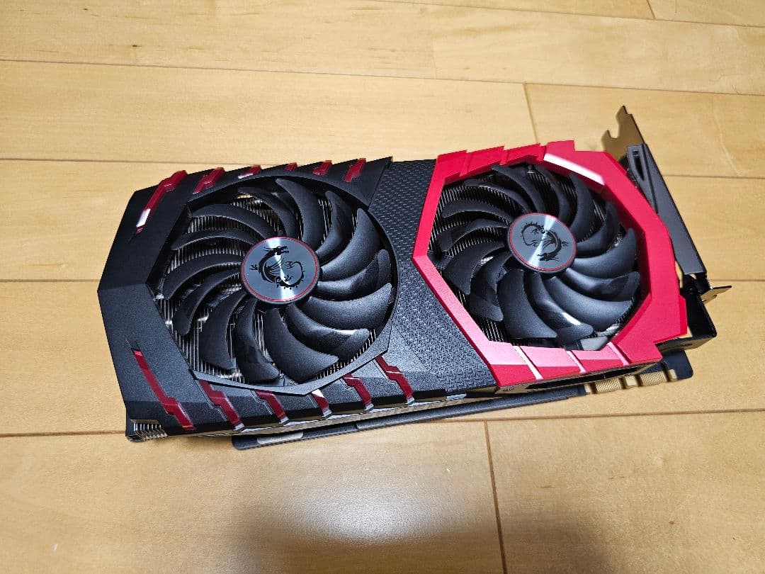 Nvidia GeForce MSI GTX1080Ti グラフィックボード