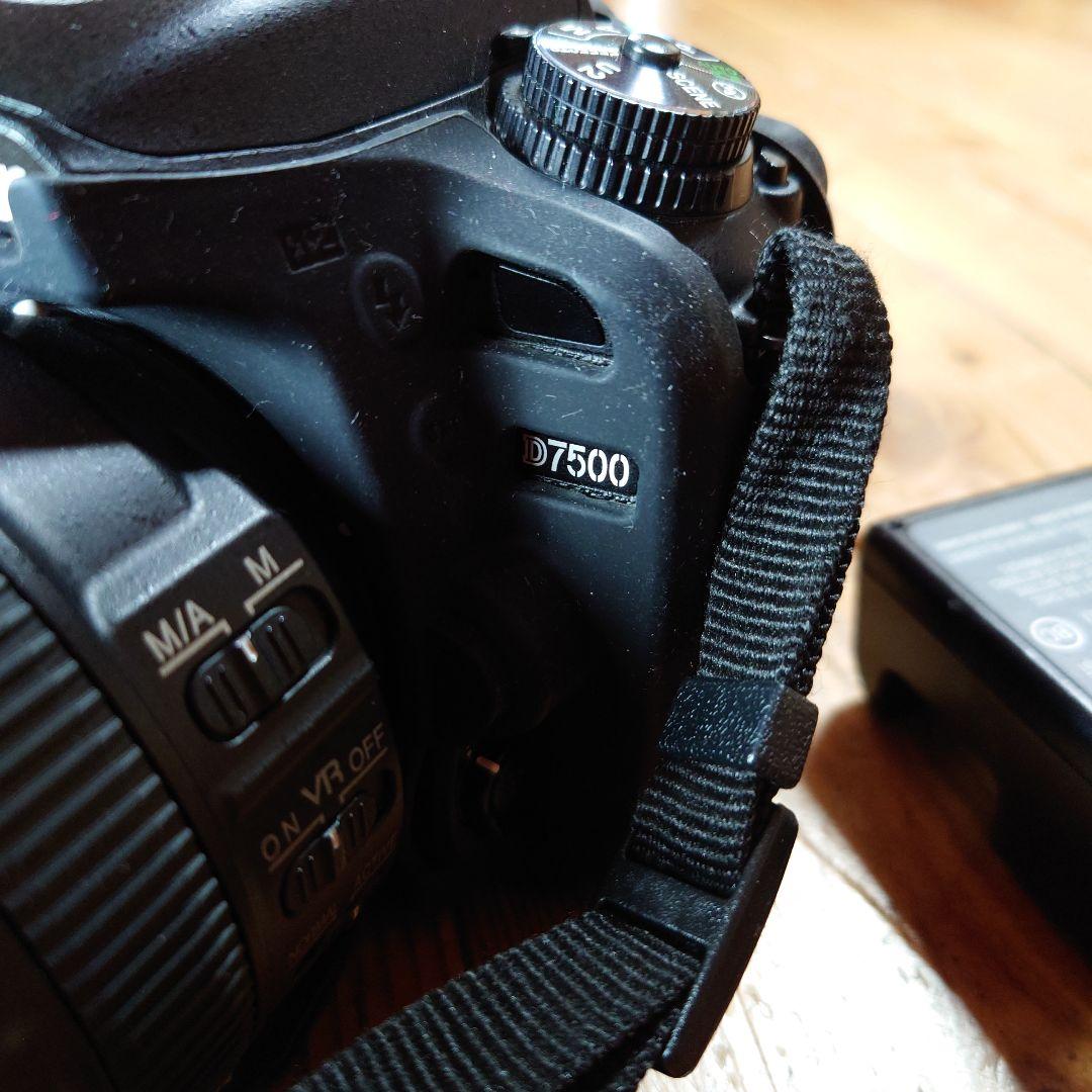 Nikon D7500 デジタル一眼レフカメラ レンズAF-S 18-300mm