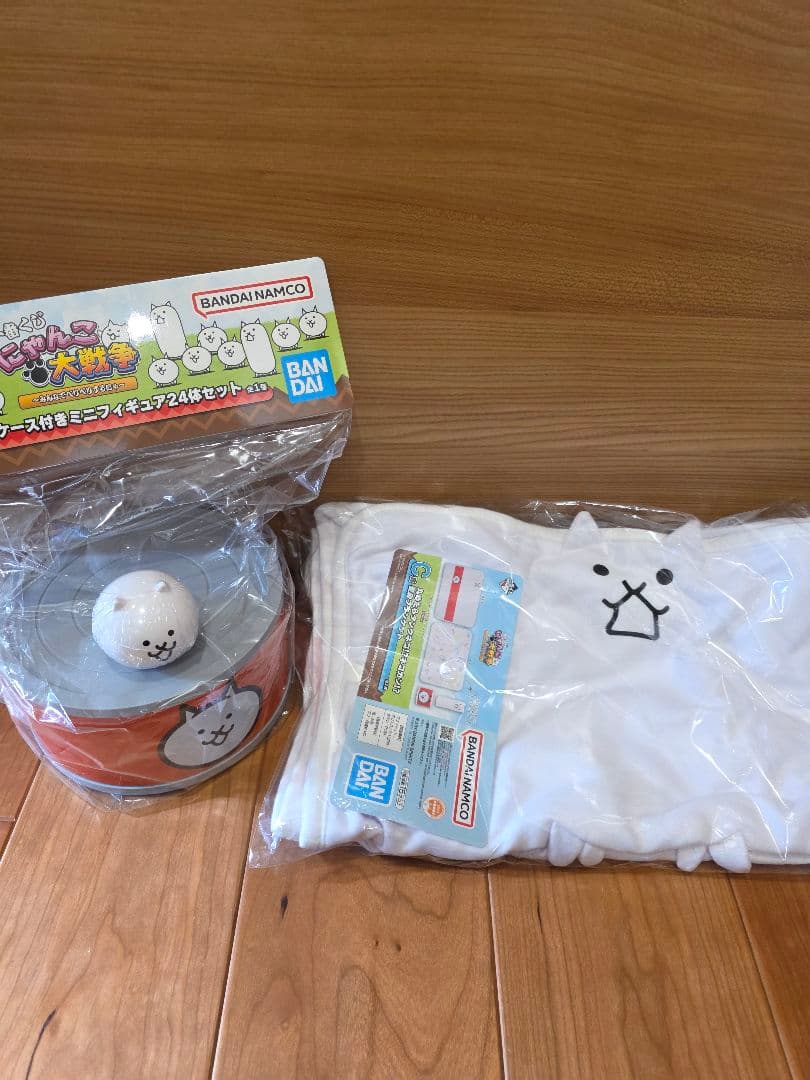 一番くじ　にゃんこ大戦争　C賞 D賞　おまけつき