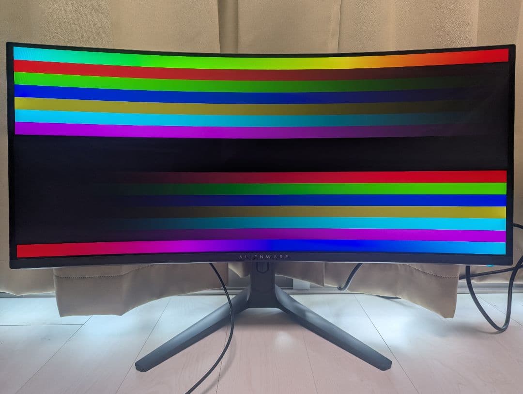 【未使用品】DELL Alienware AW3423DWF