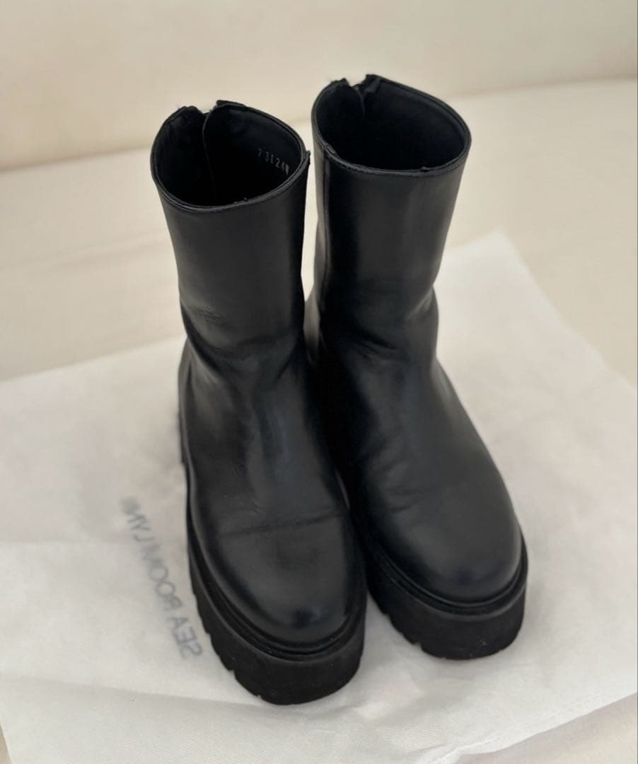 CAMINANDO★カミナンド BACK ZIP BOOTS バックジップブーツ