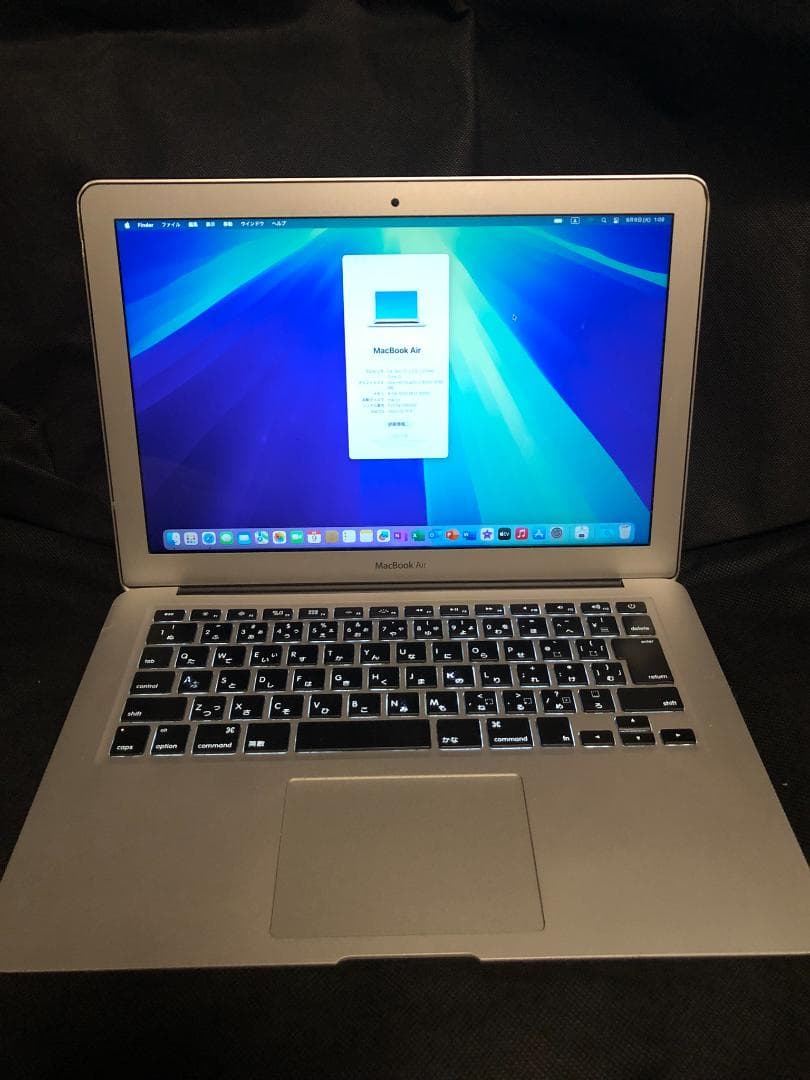 MacBook Air 13インチ 2015・Sequoia＋オフィス・W11①