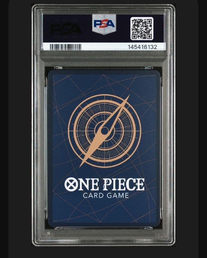 PSA10 モンキーdルフィ　モスバーガー　①