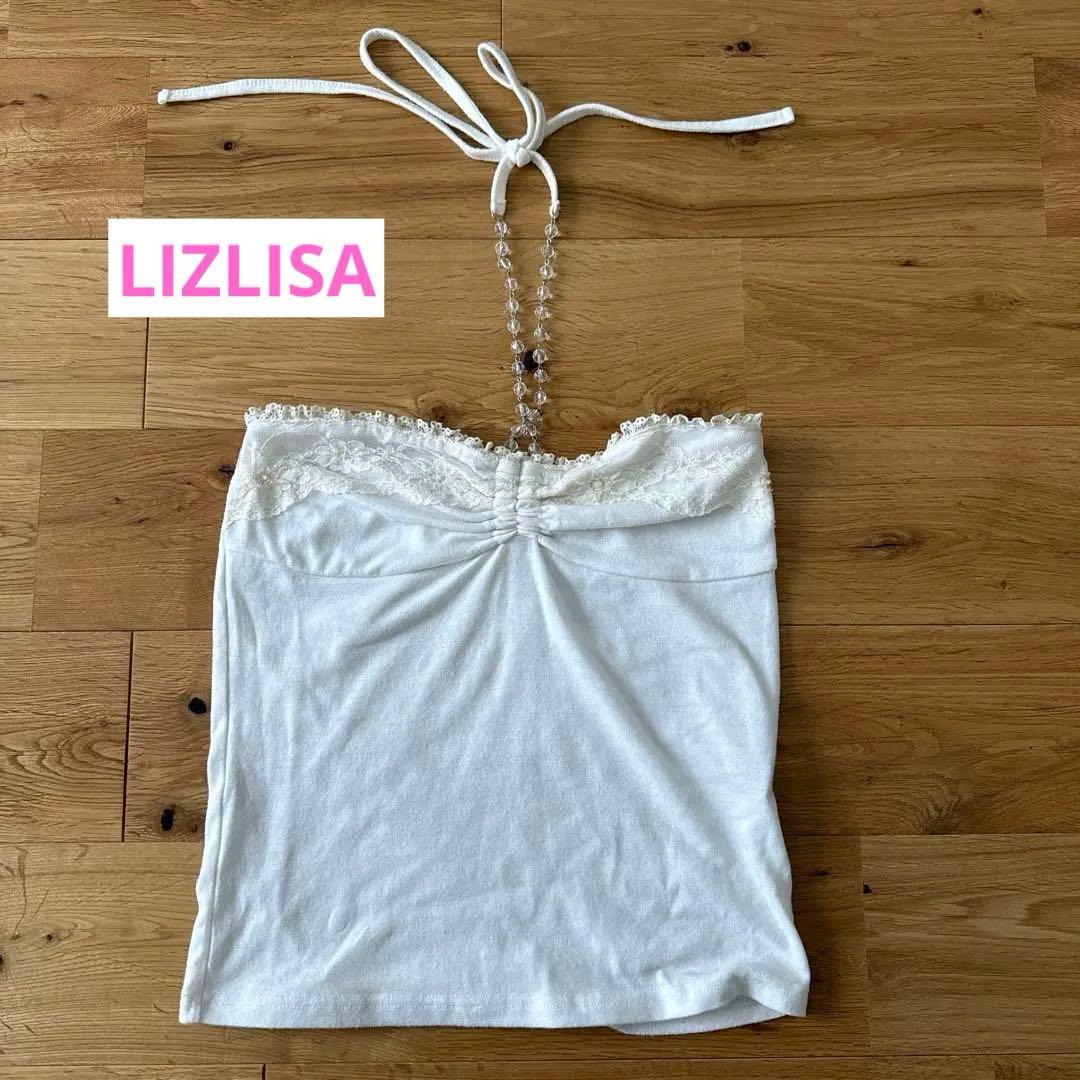 リズリサ チューブトップ y2k レア