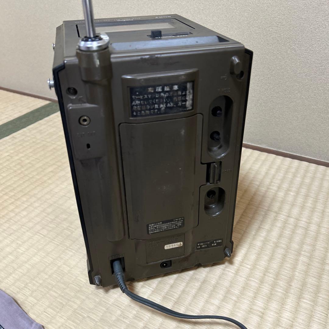 SONY JACKAL 300ラジオ・カセットコンポ