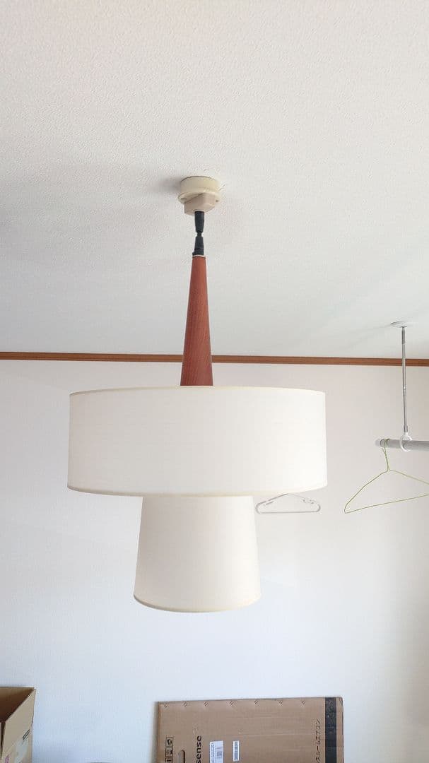 イタリア製ペンダントライト 引掛けシーリング対応 天井照明