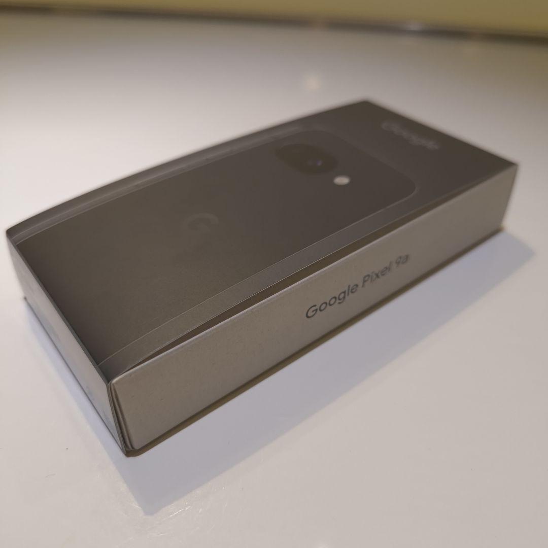 【爆速発送】Google pixel 9a 128GB Obsidian