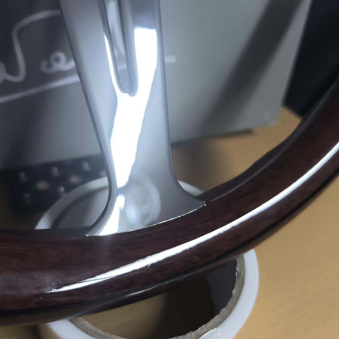 NARDI ナルディタイプ 　クラシック　ウッド&メッキスポーク350mm