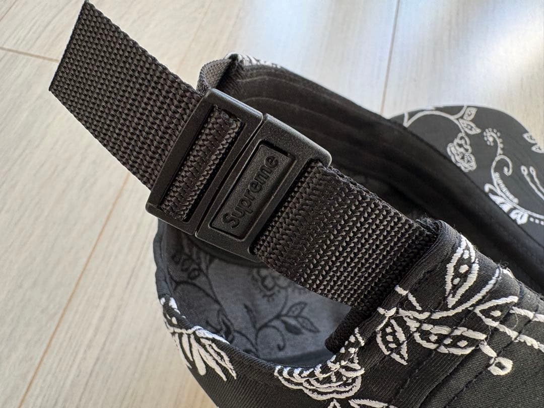 シュプリーム　supreme Floral Jacquard Camp Cap