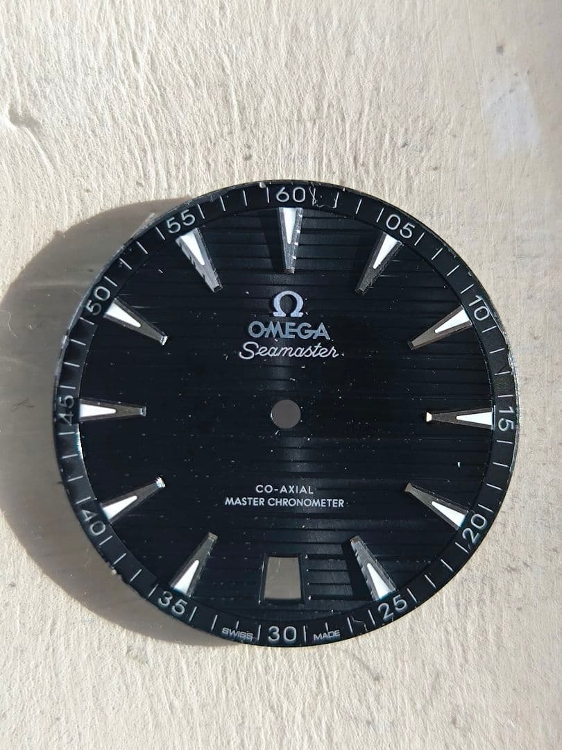 オメガ シーマスター アクアテラ マスターコーアクシャル用文字盤