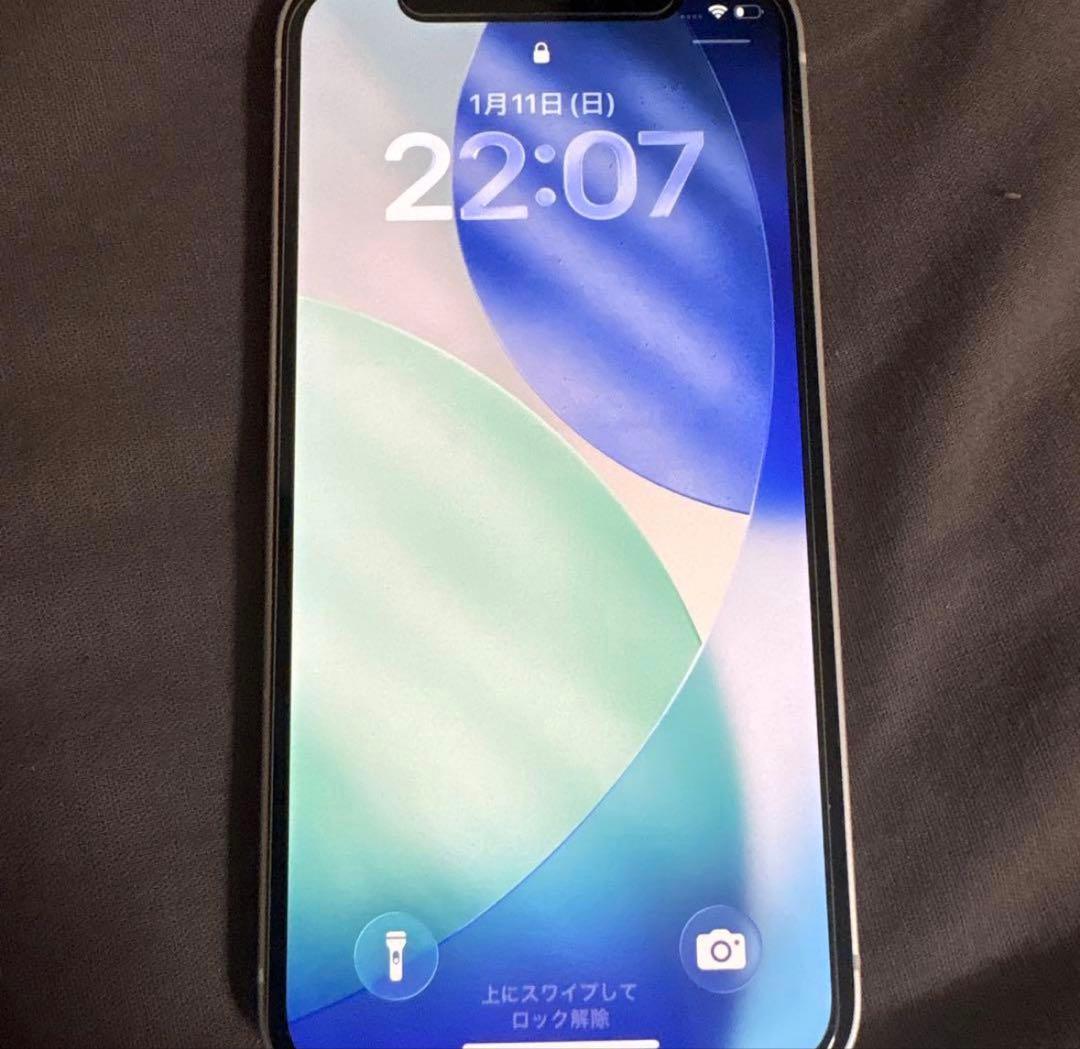 iPhone 12mini フラワーケース付き　早い者勝ち