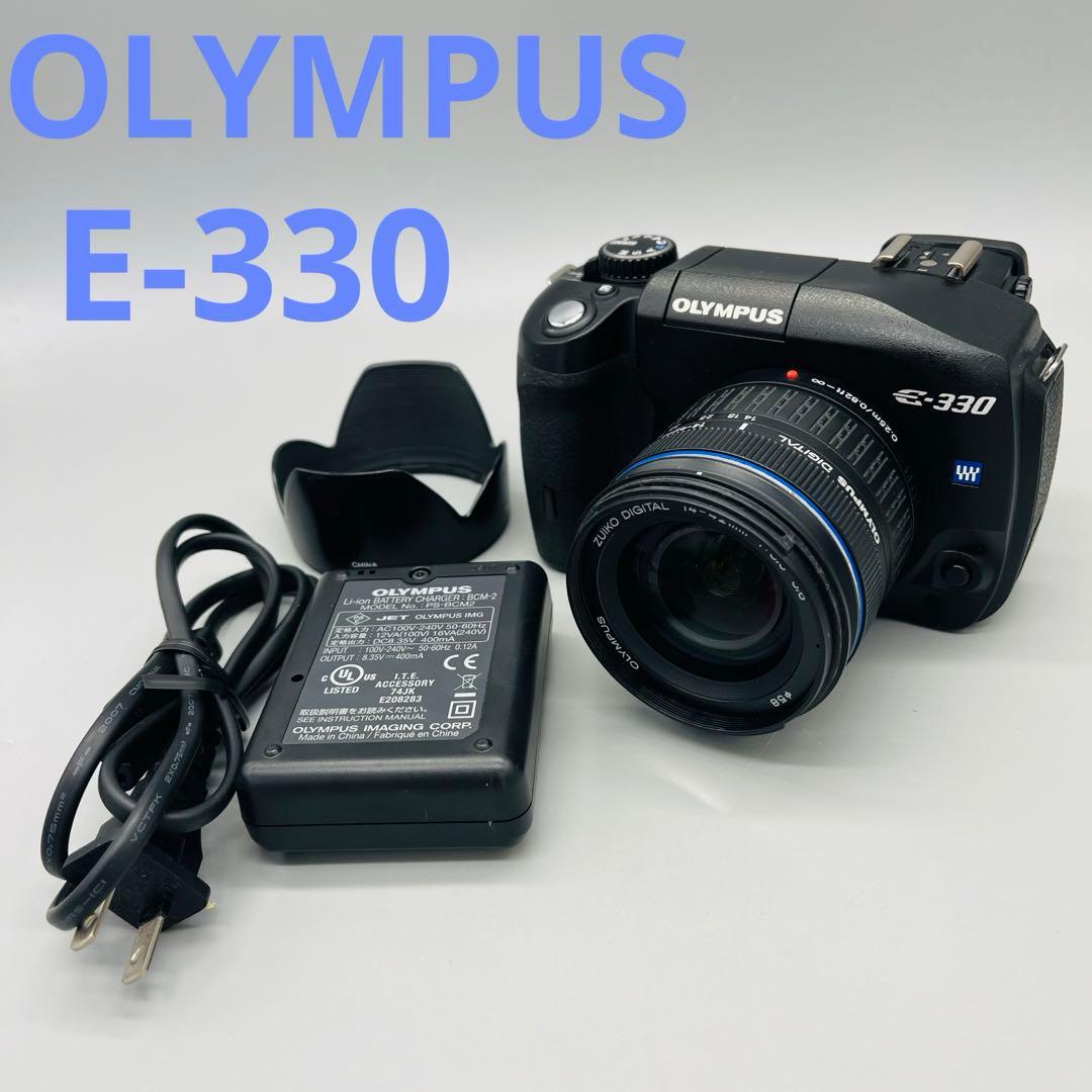 OLYMPUS 1眼レフカメラ　E-330 レンズキット