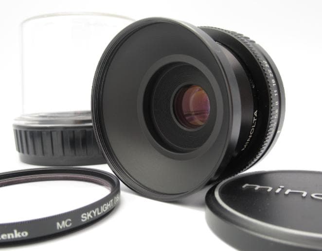 ミノルタ Auto Bellows Macro 50mm F3.5 管理C3