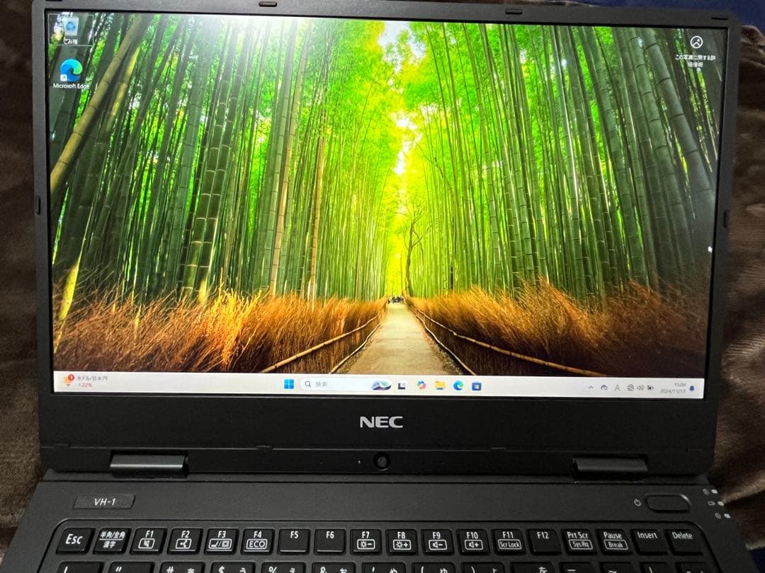 ★軽量★NEC WindowsノートPC PC-VKT12H