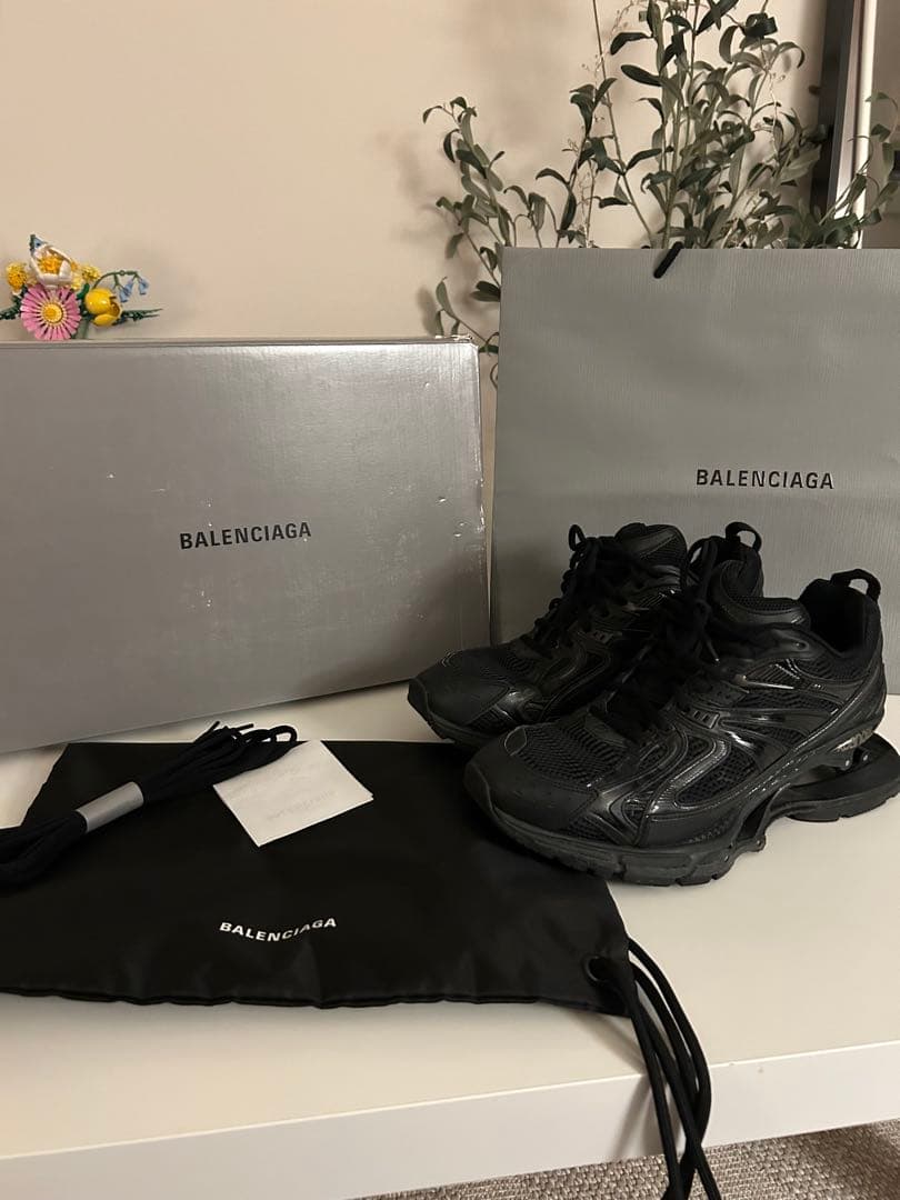 BALENCIAGA x-pander スニーカー44 ブラック