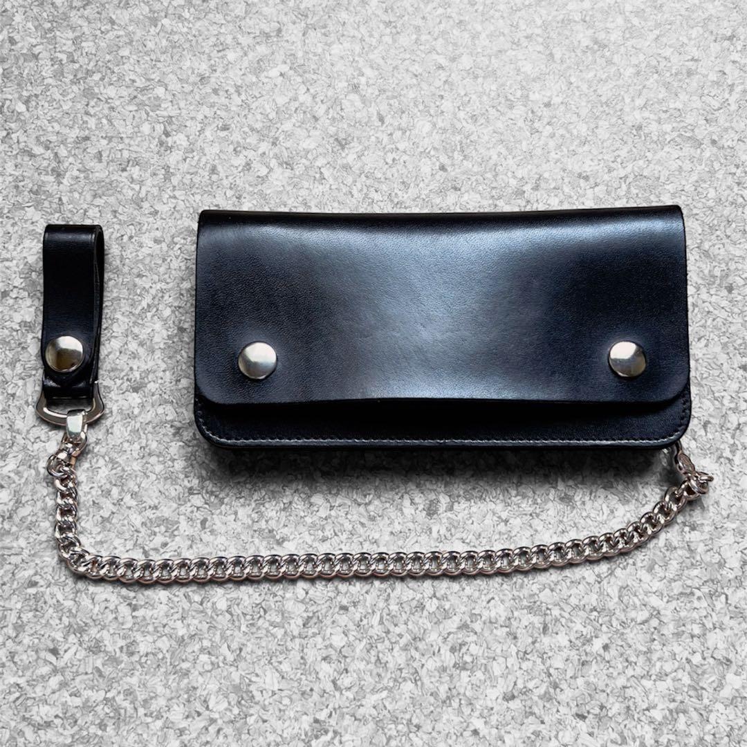 マシス MASSES　トラッカーロングウォレット&ウォレットチェーン