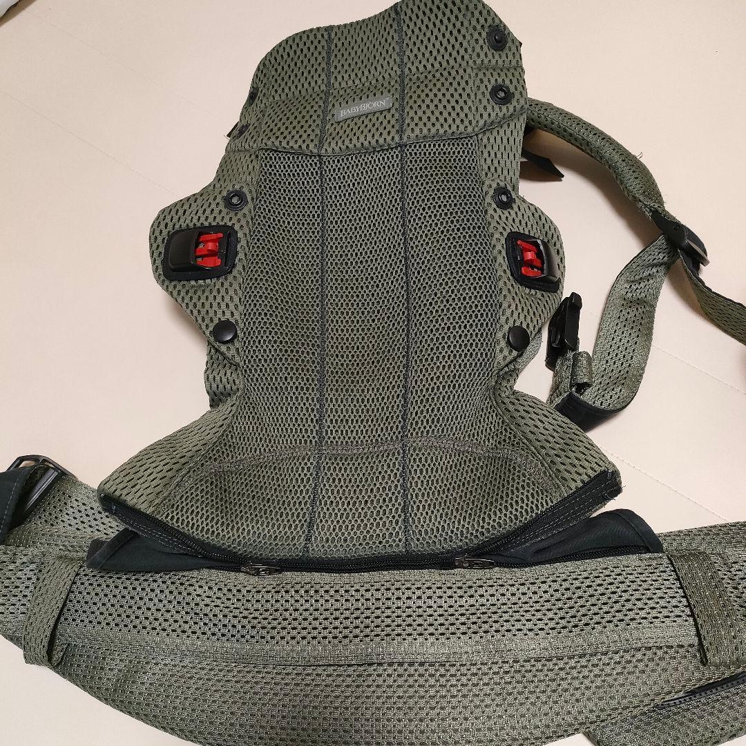 【美品・おまけ付き】ベビービョルン ハーモニー ダークグリーン 抱っこ紐