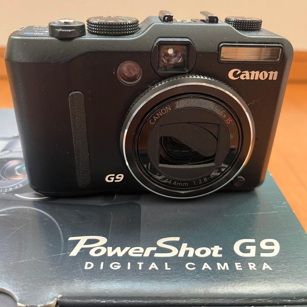 Canon PowerShot G9 デジタルカメラ　【ジャンク品】