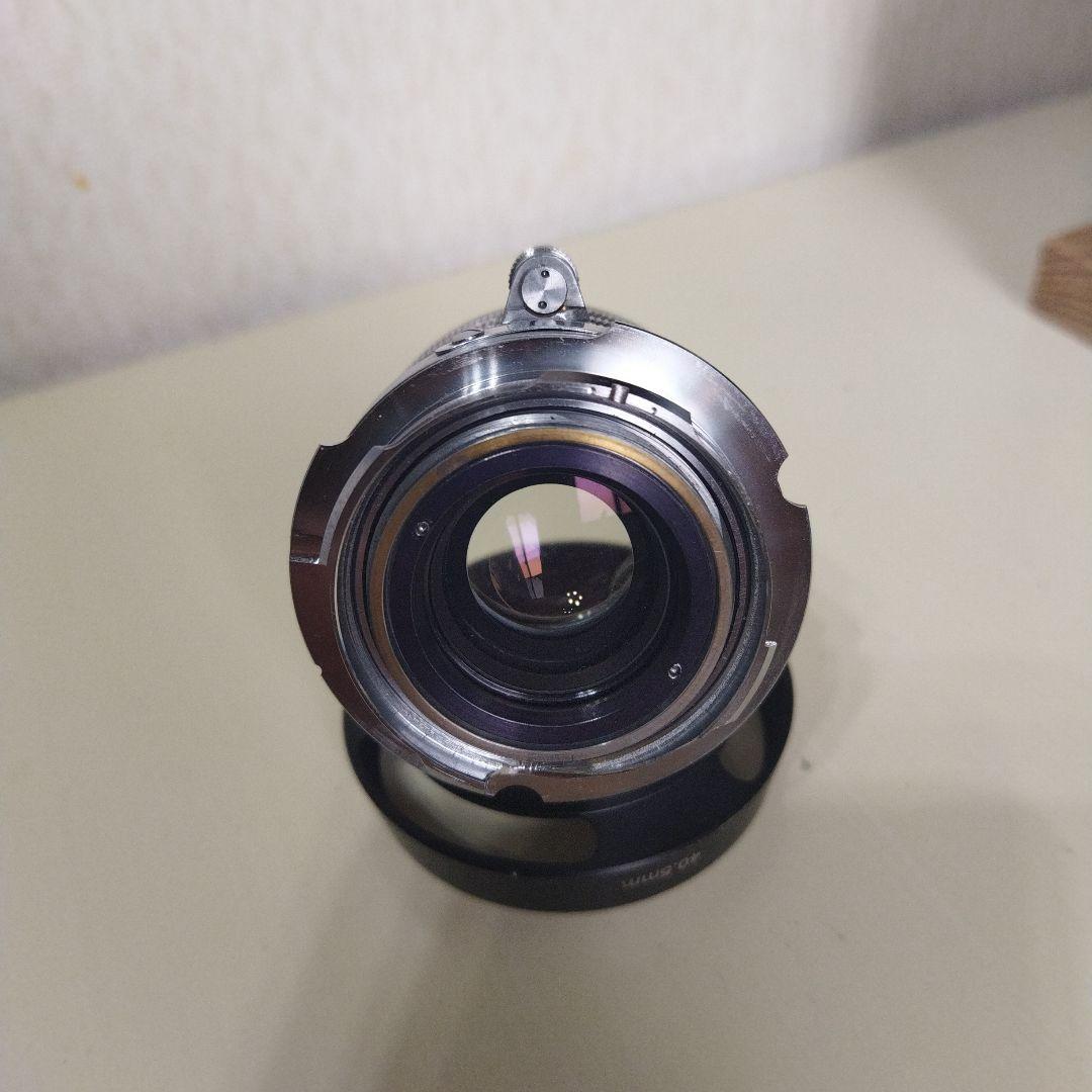 Nikkor HC F2 単焦点レンズ 5cm LM変換アダプター付き