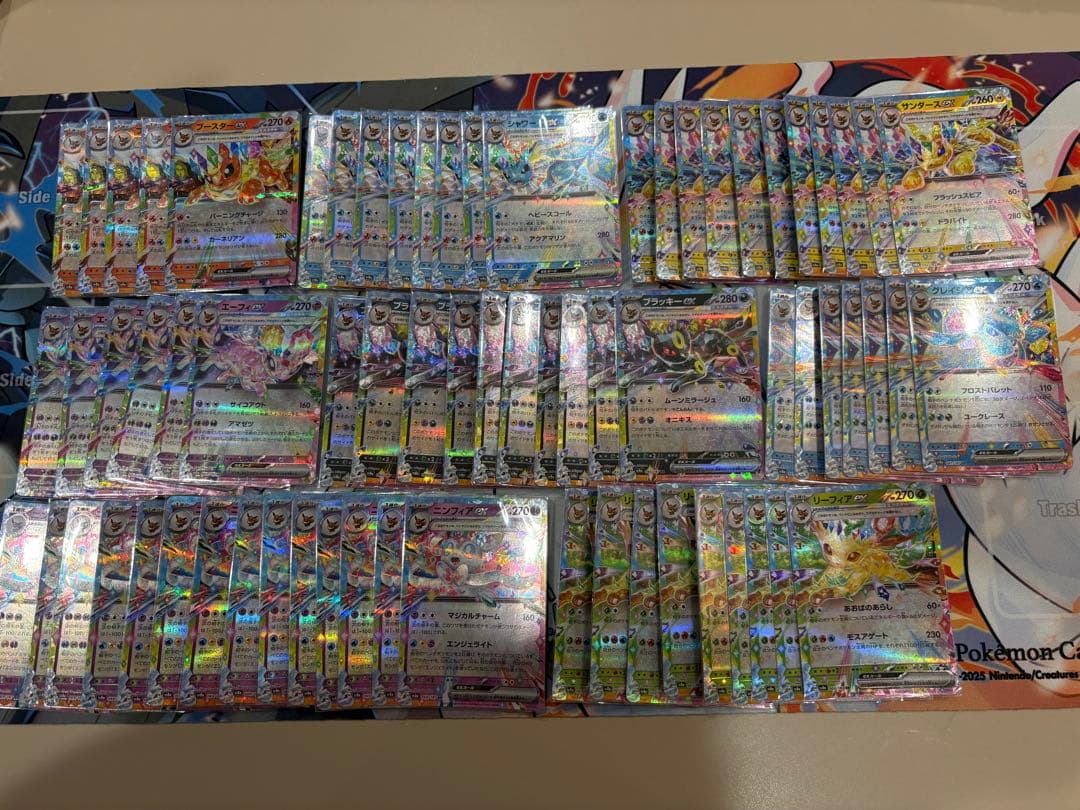 テラスタル　ブイズRR ７０枚セット