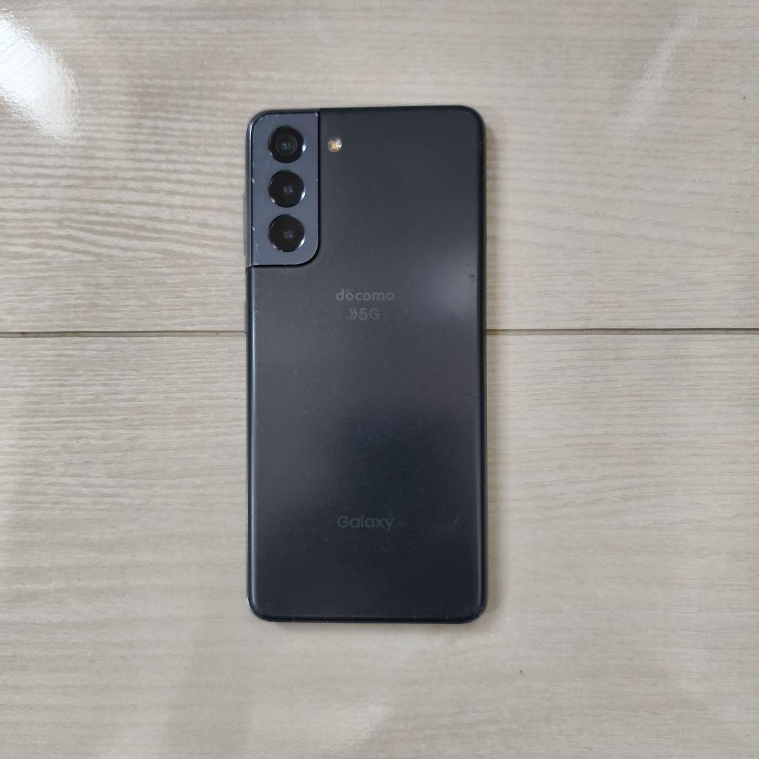 u*様 Samsung Galaxy S21 docomo ブラック