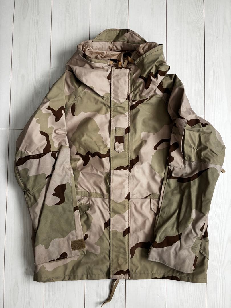 05's ECWCS GEN1 GORE-TEX PARKA デザートカモ