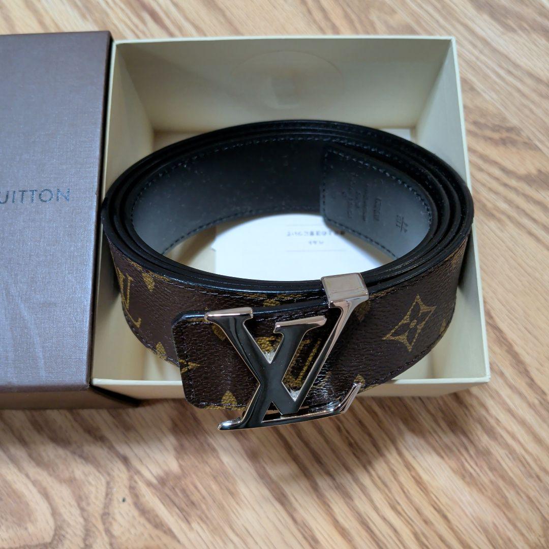 クリールパン【正規店購入】Louis Vuitton レザーベルト