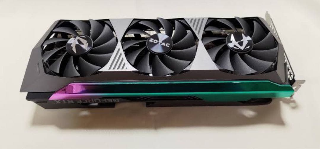 グラフィックボード・グラボ・ビデオカード ZOTAC geforce RTX 3080 AMP holo black
