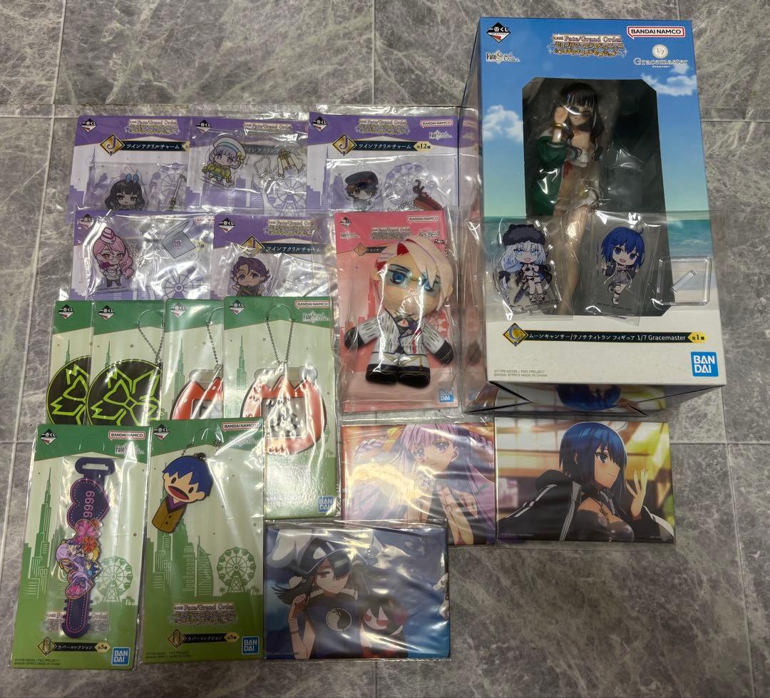 b*迎様 一番くじ　FateGrandOrder　C賞ムーンキャンサー/テノチテ