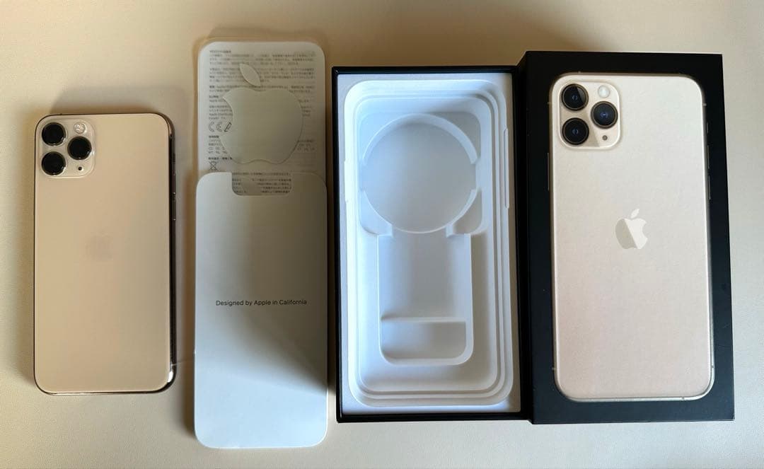 iPhone 11 Pro ゴールド 本体256GB＋箱(ジャンク品)