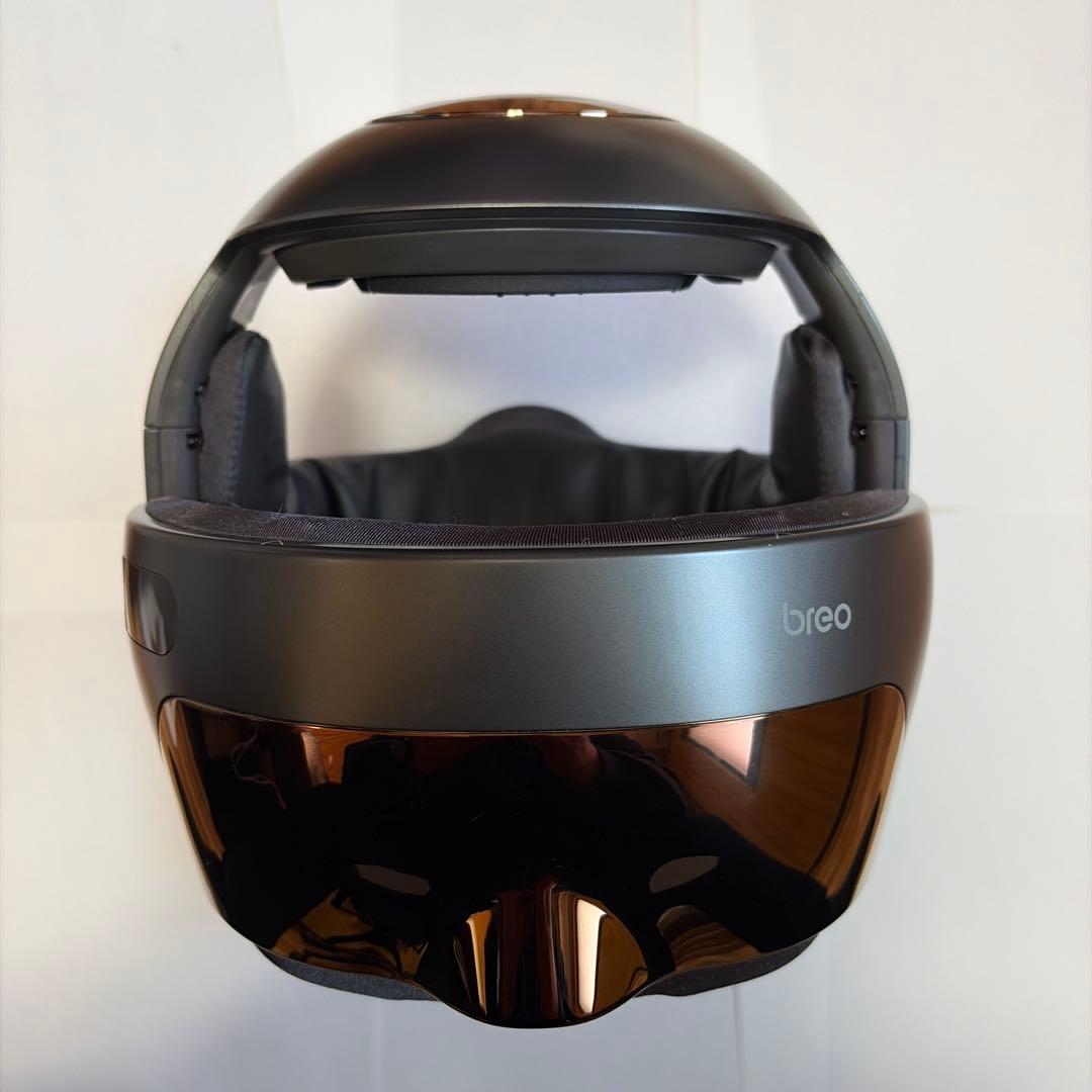 breo ヘルメット型マッサージャー