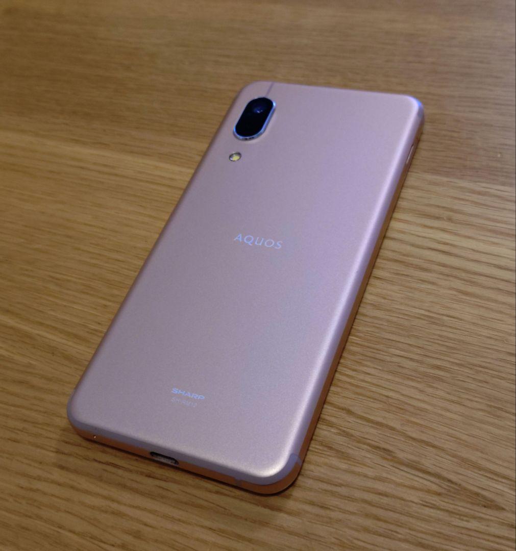 AQUOS sense3 lite（SH-RM12/simフリー）