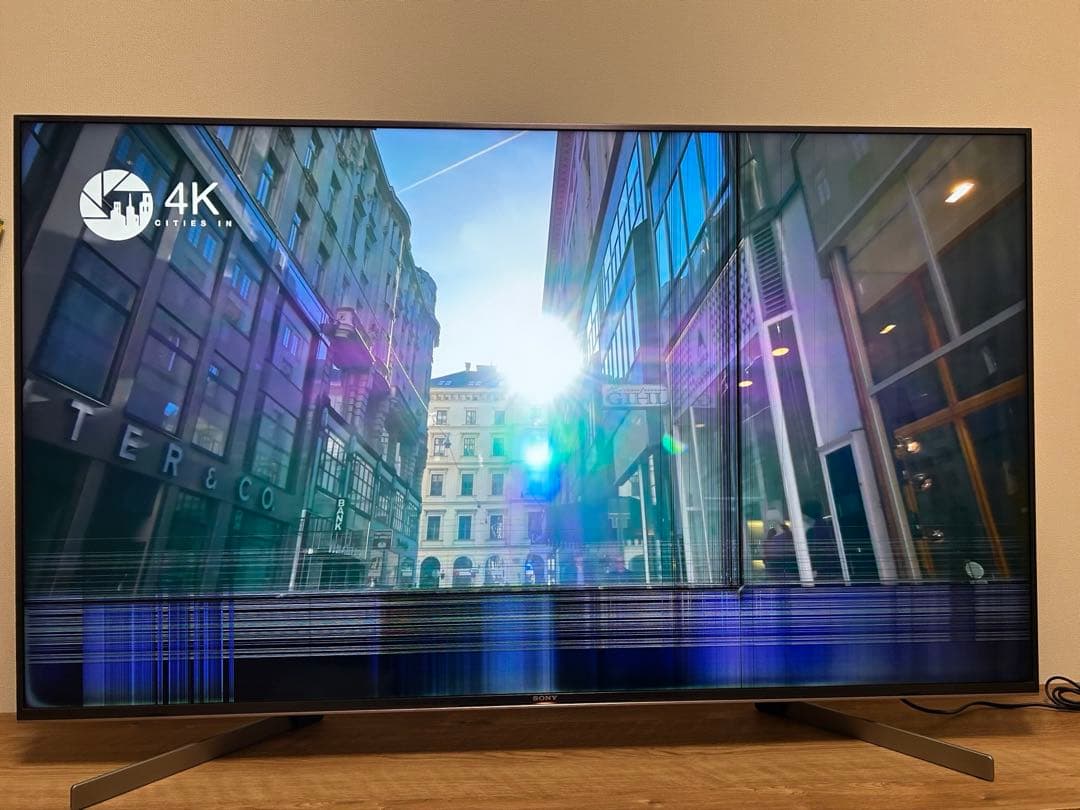 ジャンク SONY BRAVIA KJ-55X9500G 55V型