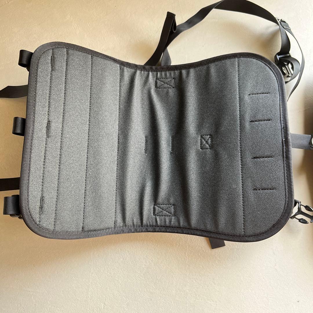 【美品】FAIRWEATHER ハンドルバーバッグ　ブラック