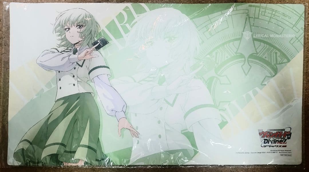 六王院スズネ　プレイマット　ヴァンガード