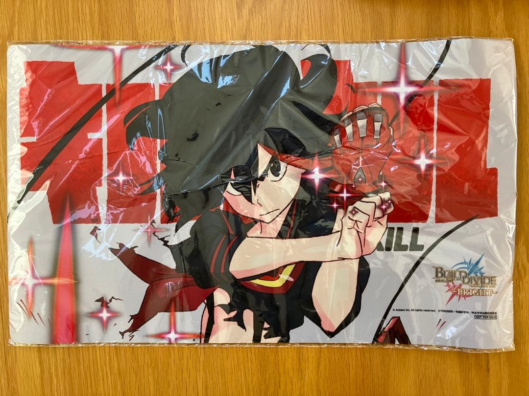 キルラキル プレイマット ビルディバイドブライト