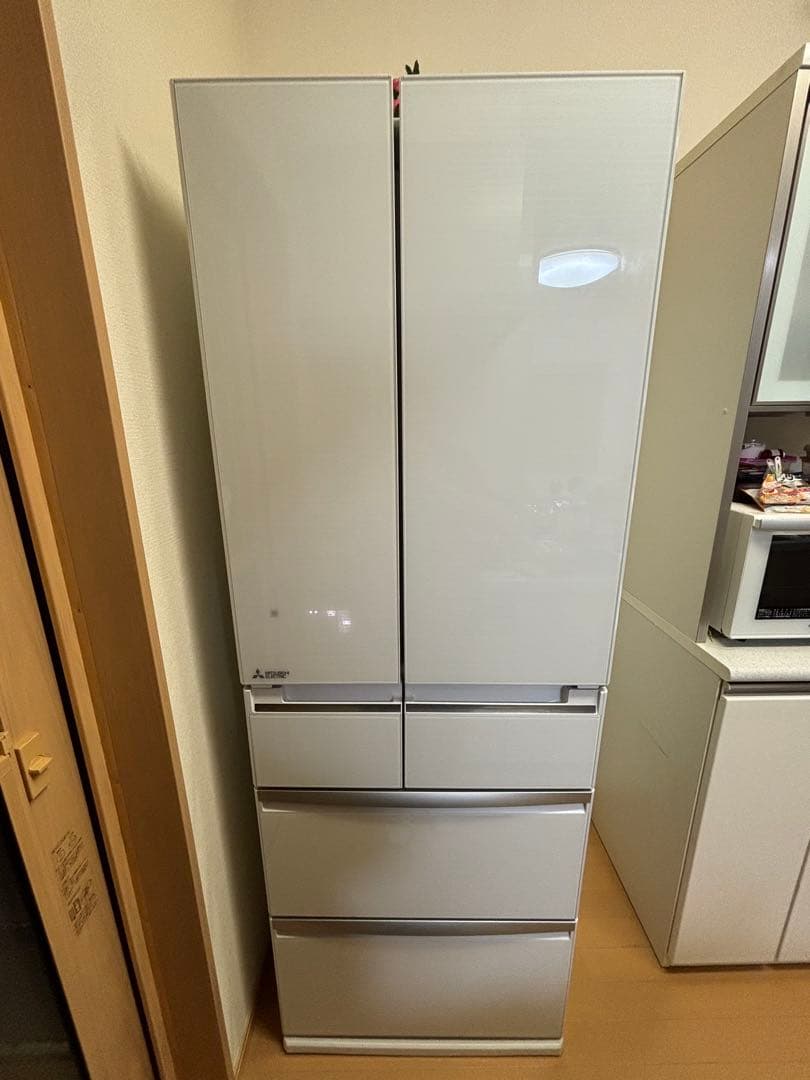 三菱電機MITSUBISHI冷蔵庫 MR-WX47C-W 470L 2018年製