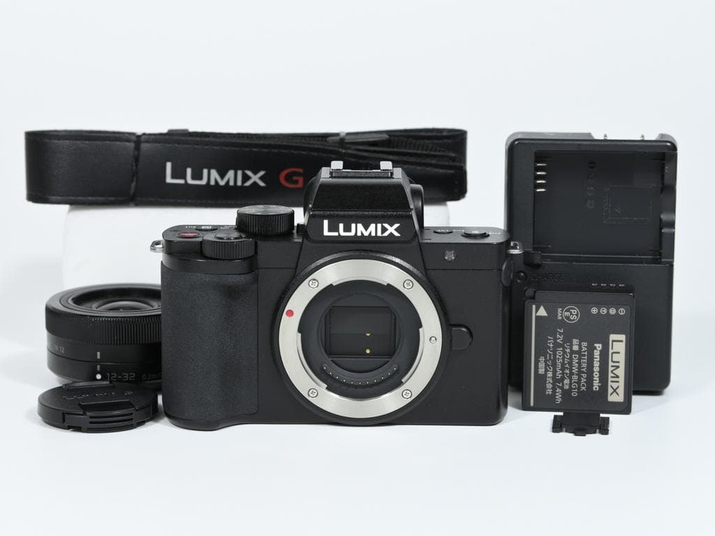 【美品】 パナソニック LUMIX DC-G100 レンズキット SC数2065