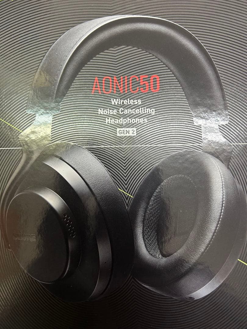 洗*ゴ様 SHURE AONIC 50 GEN2 ワイヤレスヘッドホン