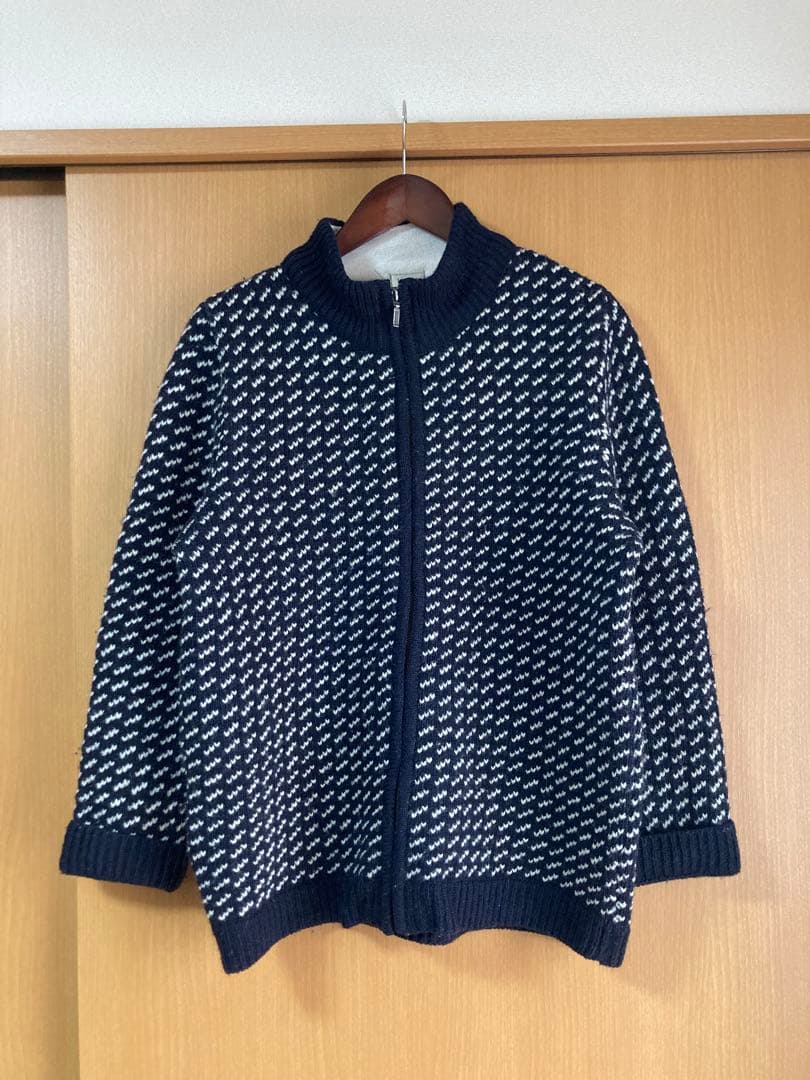 L.L.Bean バーズアイ　ドライバーズニット