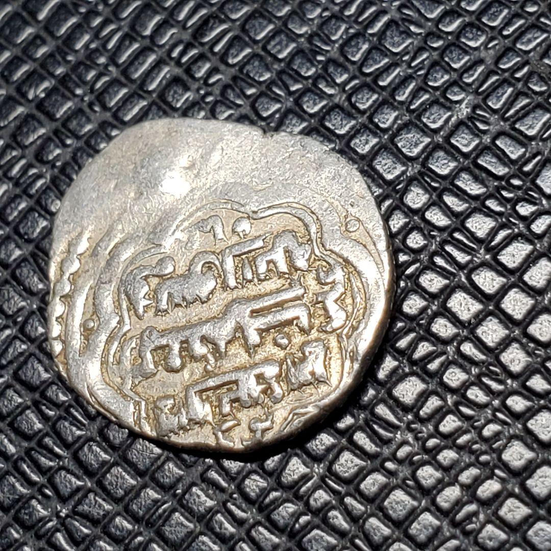 3099.　13世紀　14世紀　モンゴル帝国　イルハン朝　ディルハム　銀貨